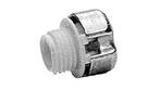 Aventics SI1 R1/8 Silencieux Pneumatique Compact en Bronze, Verzenden, Nieuw