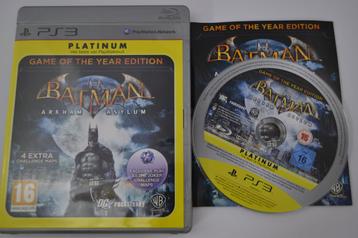 Batman Arkham Asylum - Platinum (PS3)