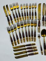 Ikalco - Bestekset (73) - Hout, Brons