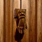 Victoriaanse stijl Deurklopper (2) - 1890-1930 -, Antiek en Kunst