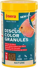 Sera Discus Color Granules 250ML (Discus en Cichlidevoer), Ophalen of Verzenden, Nieuw, Overige typen