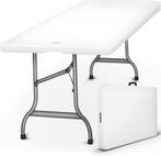 Tillvex® Inklapbare Tafel - Campingtafel - Klaptafel - 180x7, Verzenden, Nieuw