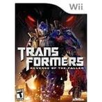 Transformers Revenge of the Fallen (Nintendo Wii tweedehands, Consoles de jeu & Jeux vidéo, Ophalen of Verzenden