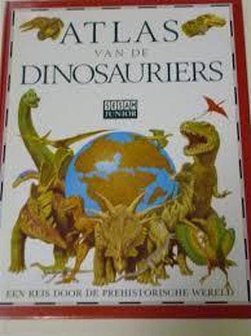 ATLAS VAN DE DINOSAURIERS 9789024648344 Lindsay, Boeken, Kinderboeken | Kleuters, Gelezen, Verzenden