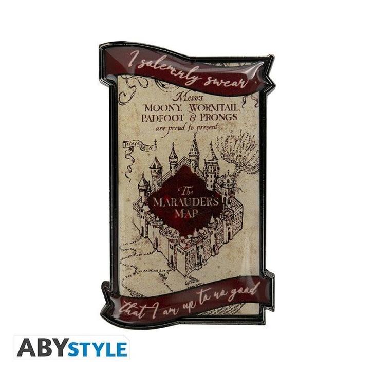 Harry Potter Marauders Map Premium Magneet, Verzamelen, Harry Potter, Nieuw, Ophalen of Verzenden