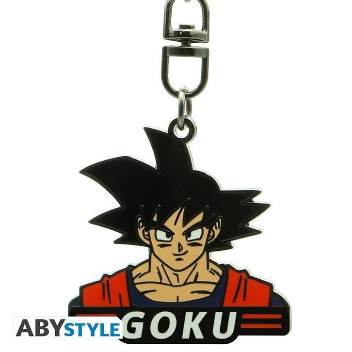 Dragon Ball Super Goku Classic Metalen Sleutelhanger 4 cm, Verzamelen, Film en Tv, Ophalen of Verzenden