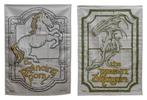 Lord of the Rings Green Dragon & Prancing Pony Tea Towel Set, Collections, Lord of the Rings, Ophalen of Verzenden