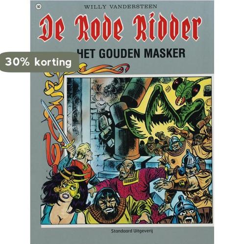 Het gouden masker / De Rode Ridder / 160 9789002200410, Livres, BD, Envoi