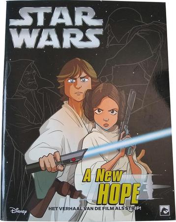 Dark Dragon Books Star Wars Comic-A New Hope (Diversen) beschikbaar voor biedingen