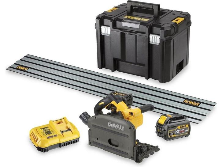 DeWALT DCS520T2R - FlexVolt Invalzaag 54V 6.0Ah XR Li-ion -, Bricolage & Construction, Outillage | Scies mécaniques, Envoi