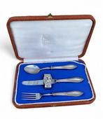 Bestekset (4) - .925 zilver, Antiek en Kunst