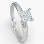 Bague - 14 carats Or blanc, DRH - 0.82ct. tw. Diamant