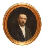 Spaanse school (XIX) - Retrato de un caballero