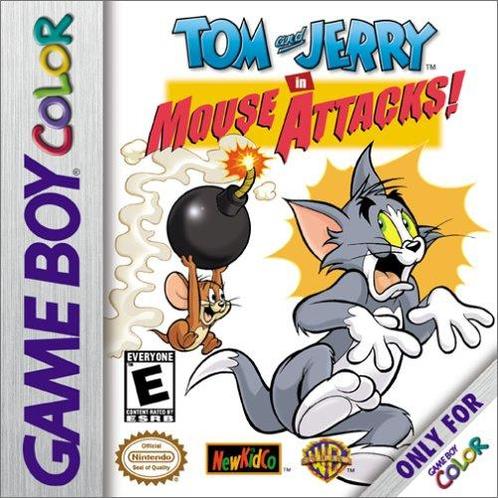 Tom & Jerry in Mouse Attacks! - Beschadigd (Losse Cartridge), Games en Spelcomputers, Games | Nintendo Game Boy, Zo goed als nieuw