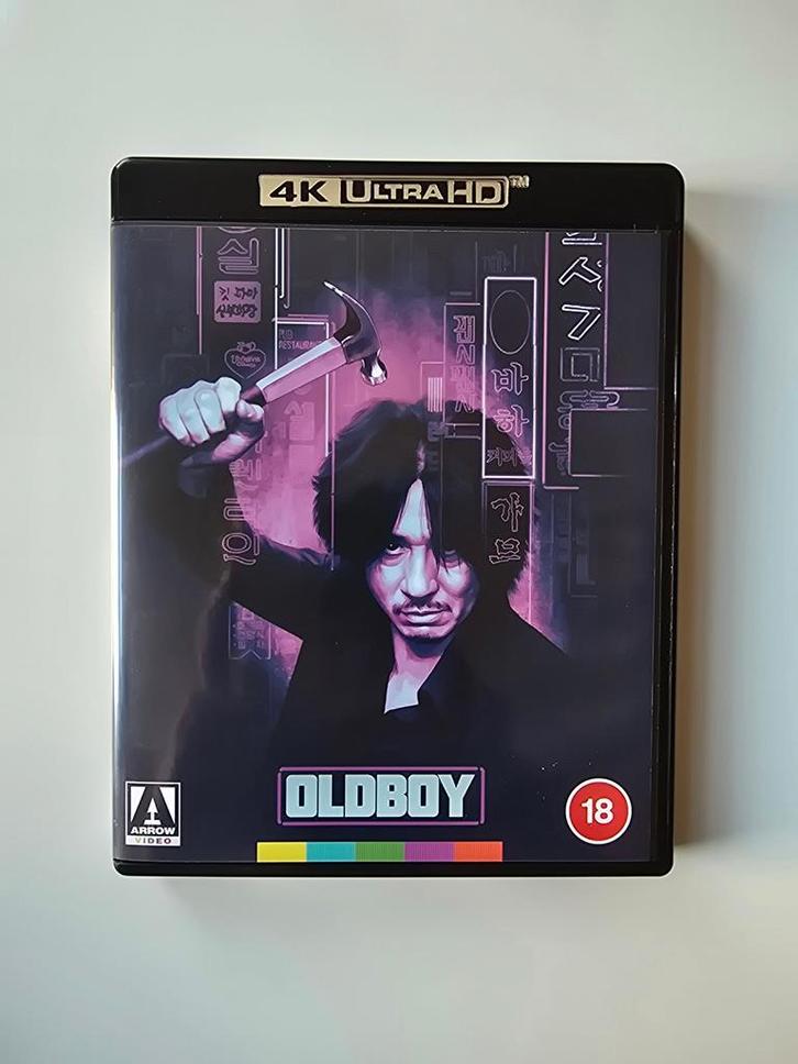 OLDBOY (IMPORT WITHOUT DUTCH SUBS) (ARROW VIDEO) (4K ULTRA, Cd's en Dvd's, Blu-ray, Gebruikt