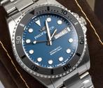 Philip Watch - Caribe Diving - Limited Edition - Titanium -, Handtassen en Accessoires, Nieuw