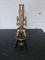 Monocular compound microscope - E. Leitz Wetzlar antique -