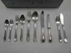 Bestekset - Rokoko / Jugendstil - 12 Personen / 136 Teile -, Antiek en Kunst