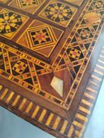 Schaakspel - In legno intarsiato con madreperla anni ’40–’60