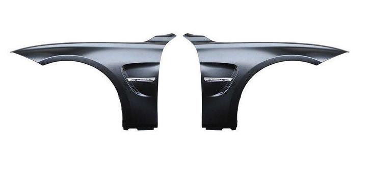 Zijschermen EVO BMW 3 Serie F30 F31 2012-2019 B2681, Auto-onderdelen, Carrosserie, Nieuw, BMW, Voor, Links, Rechts, Spatbord