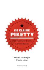 Kleine boekjes - grote inzichten  -   De kleine Piketty, Wouter van Bergen, Martin Visser, Verzenden