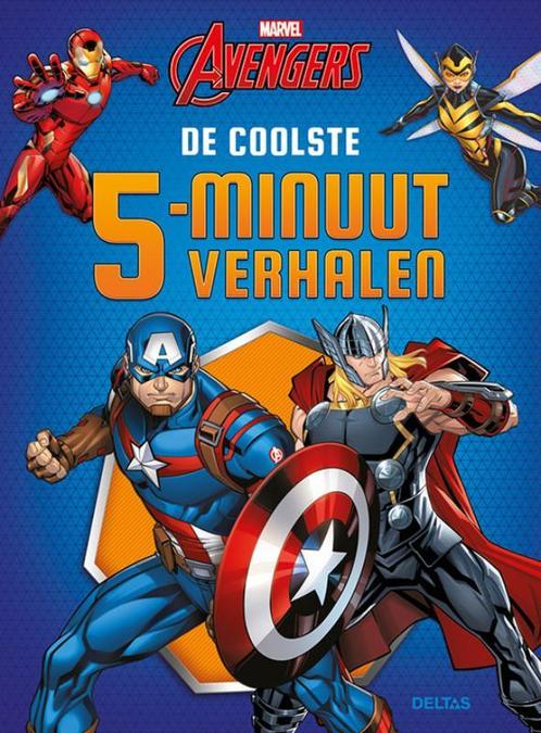 Avengers - De coolste 5-minuutverhalen 9789044756593, Livres, Livres pour enfants | 4 ans et plus, Envoi