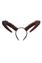 Haarband Hoorns Rood Diadeem Demoon Duivel Ram Bok Haar Band, Ophalen of Verzenden, Nieuw