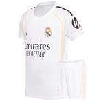 Kingdo Real Madrid Voetbaltenue Thuis - 2025-2026 - Kind, Sport en Fitness, Verzenden, Nieuw, Bal