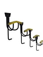 Manifattura Italiana - Set kapstokhaken - Messing, Staal -, Antiek en Kunst