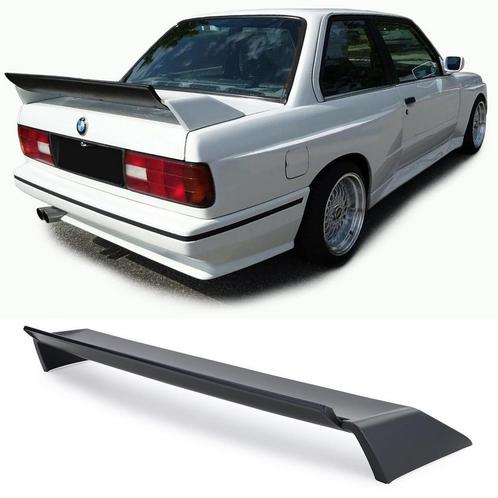 Kofferklep Spoiler EVO Look BMW 3 Serie E30 B2465, Autos : Pièces & Accessoires, Carrosserie & Tôlerie