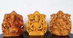 Beeldje, Bodhisattva Manjushri, Déesse Guanyin et LEmpereur