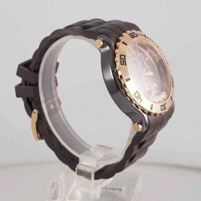 Chopard - Happy Diamonds - 288515-9003 - Heren - 2012, Handtassen en Accessoires, Horloges | Heren