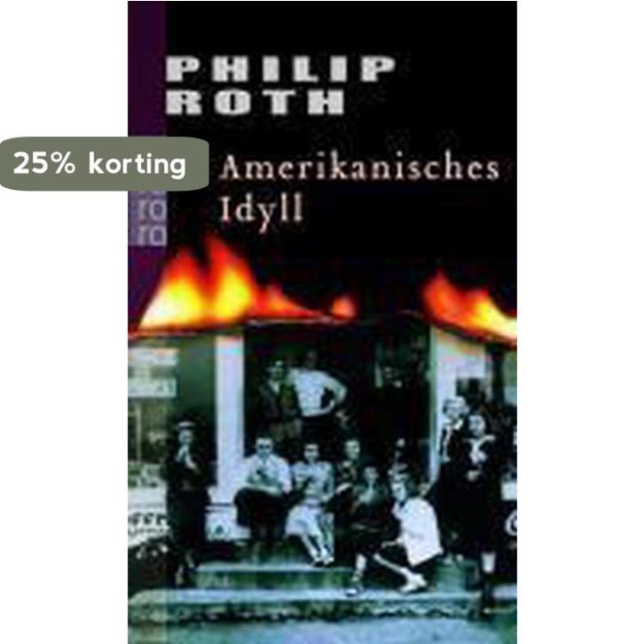 Amerikanisches Idyll 9783499224331 Philip Roth, Boeken, Taal | Duits, Gelezen, Verzenden