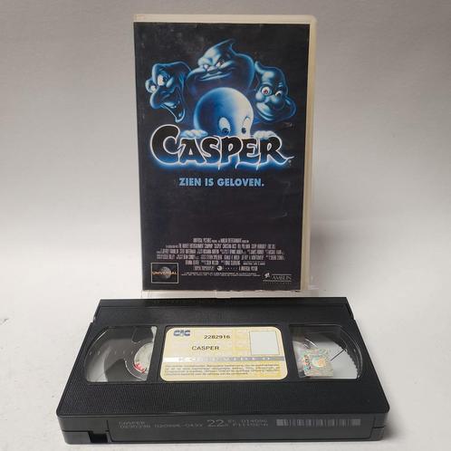 Casper Zien is Geloven VHS, Cd's en Dvd's, VHS | Kinderen en Jeugd, Zo goed als nieuw, Ophalen of Verzenden