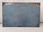 Emaliowany szyld Mauser Westentaschen Pistolen Cal. 6,35 mm., Antiek en Kunst
