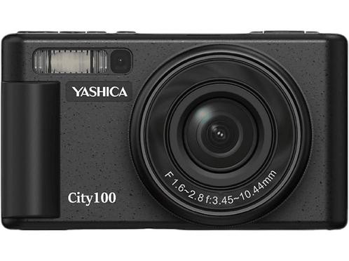 Yashica -  Mf-1 Camera Y Film 400/24  - Rood, Audio, Tv en Foto, Fotocamera's Analoog, Nieuw, Verzenden