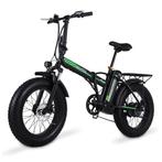 Vouwbare Elektrische Fiets - Off-Road Smart E Bike - 500W -, Verzenden