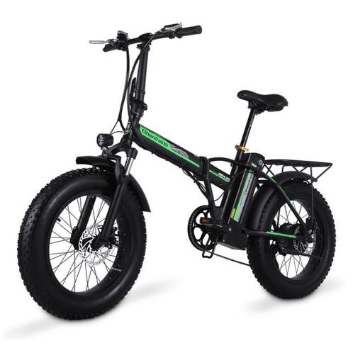 Vouwbare Elektrische Fiets - Off-Road Smart E Bike - 500W -, Vélos & Vélomoteurs, Scooters | Marques Autre, Envoi