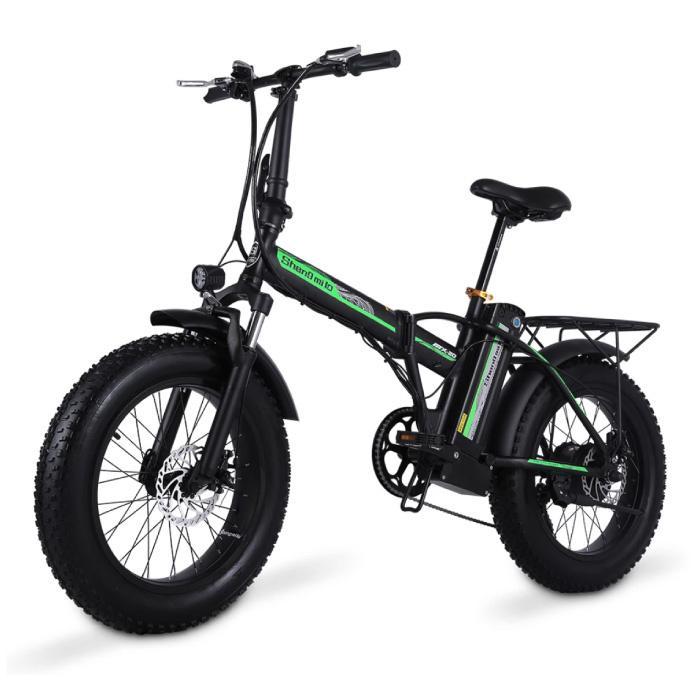Vouwbare Elektrische Fiets - Off-Road Smart E Bike - 500W -, Fietsen en Brommers, Scooters | Overige merken, Nieuw, Verzenden