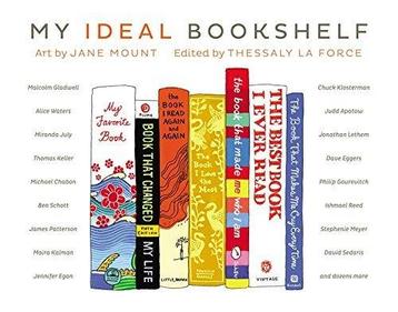 My Ideal Bookshelf 9780316200905 Thessaly La Force, Verzenden, Thessaly La Force