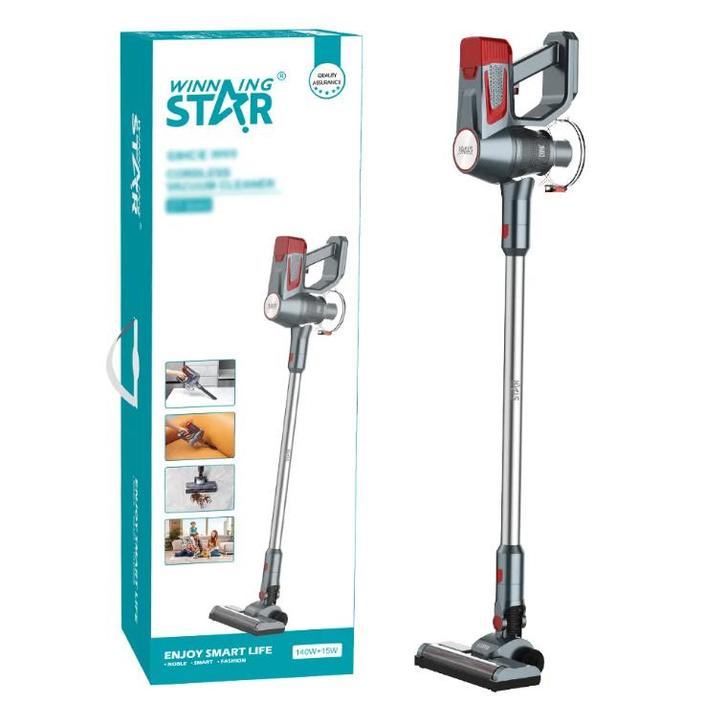 Winning Star St-5043 Krachtige Draadloze Stofzuiger 0.7l, Elektronische apparatuur, Stofzuigers, Ophalen of Verzenden