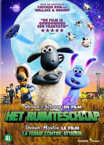 Shaun Het Schaap 2 - Het Ruimteschaap (DVD) op DVD, Verzenden