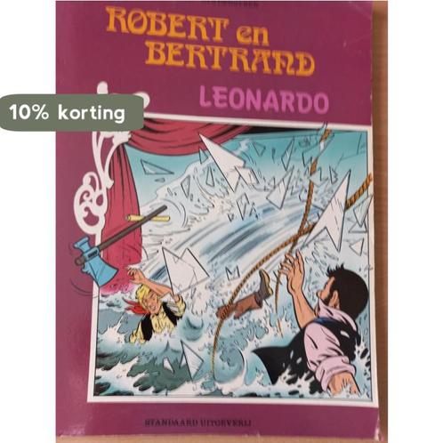 76 leonardo Robert en bertrand 9789002157363, Livres, BD, Envoi