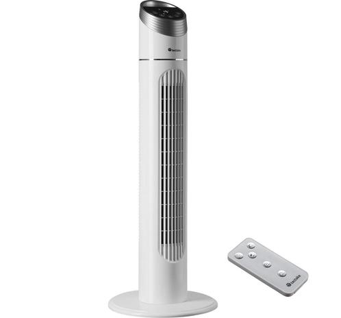 Torenventilator 90 cm - wit, Elektronische apparatuur, Airco's, Verzenden