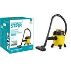 Winning Star draagbare Stofzuiger – 1000w Met 10l, Elektronische apparatuur, Stofzuigers, Ophalen of Verzenden, Nieuw