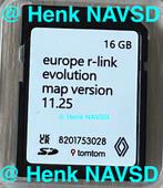 Renault R-Link SD kaart 11.25 Europa update 2024-2025, Computers en Software, Navigatiesoftware, Ophalen of Verzenden, Nieuw, Update