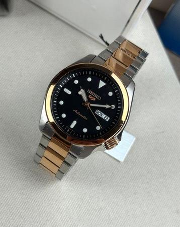 Seiko - Seiko 5 Automatic Day-Date - Sans Prix de Réserve -, Bijoux, Sacs & Beauté, Montres | Hommes