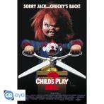 Chucky Childs Play 2 Movie Poster 91.5 x 61 cm, Ophalen of Verzenden