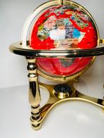 Globe en pierre précieuse de la mer Rouge - Globe en pierres, Antiek en Kunst, Curiosa en Brocante
