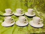 Wedgwood - Tasse et soucoupe (6) - Windsor - porcelaine